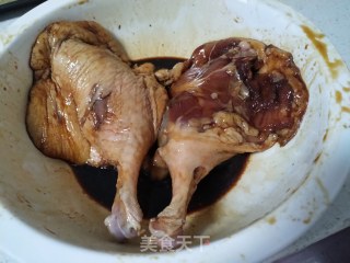 蒜汁盐水鸭的做法步骤：3