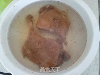 蒜汁盐水鸭的做法步骤：7