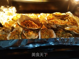蒜蓉烤生蚝的做法步骤：6