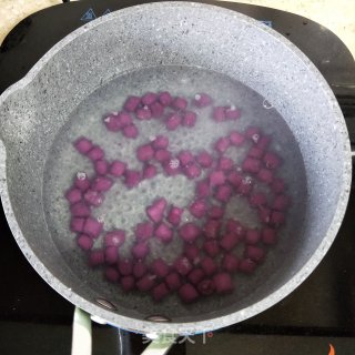 芡实银耳芋圆冰的做法步骤：6