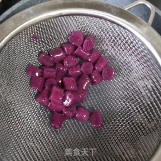 芡实银耳芋圆冰的做法步骤：8