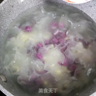 芡实银耳芋圆冰的做法步骤：11