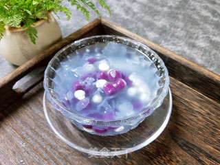 芡实银耳芋圆冰的做法步骤：14