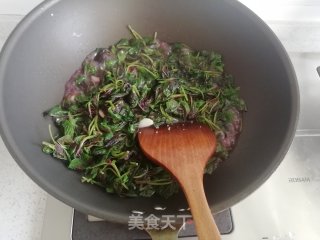 素炒苋菜的做法步骤：6