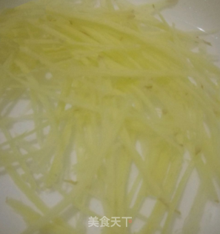 榄角蒸鳊鱼的做法步骤：4