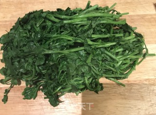 鱼汤西洋菜饺的做法步骤：2