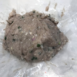 鱼汤西洋菜饺的做法步骤：6