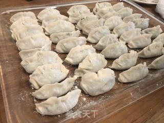 鱼汤西洋菜饺的做法步骤：8