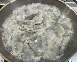 鱼汤西洋菜饺的做法步骤：9