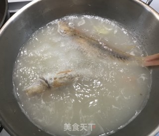 鱼汤西洋菜饺的做法步骤：10
