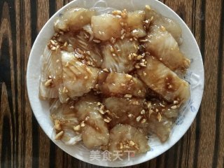 粉丝蒸龙利鱼的做法步骤：9