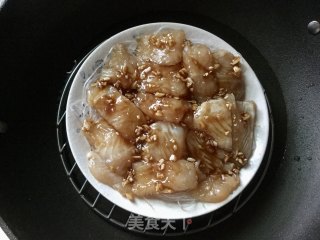 粉丝蒸龙利鱼的做法步骤：10