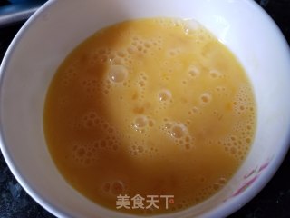 枸杞叶炒鸡蛋的做法步骤：3