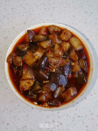 鱼香茄子的做法步骤：7