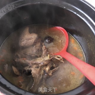生菜鸽子刀削面的做法步骤：8