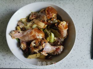 香酥鸡翅根的做法步骤：4