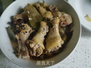 香酥鸡翅根的做法步骤：5