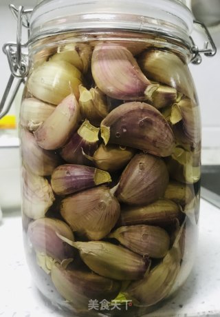糖蒜的做法步骤：7