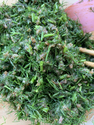 茴香猪肉馅水饺的做法步骤：4