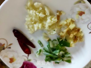 木耳肉片炒白玉菇的做法步骤：8