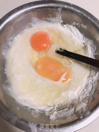 美味早餐饼的做法步骤：2