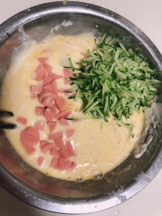 美味早餐饼的做法步骤：3