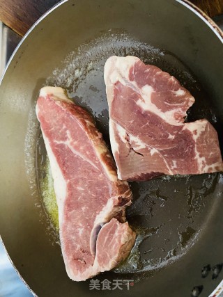 香煎西冷牛排的做法步骤：5