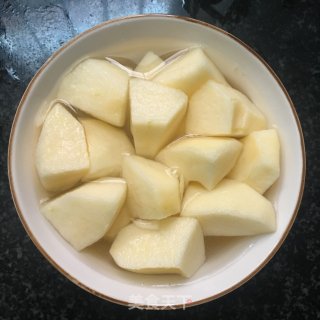沙拉苹果的做法步骤：3