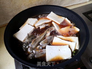 黄鱼豆腐的做法步骤：7