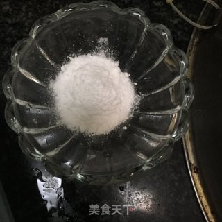 蜜豆奶茶冻撞奶的做法步骤：1