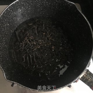 蜜豆奶茶冻撞奶的做法步骤：3