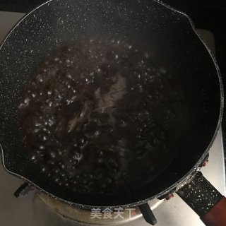 蜜豆奶茶冻撞奶的做法步骤：4