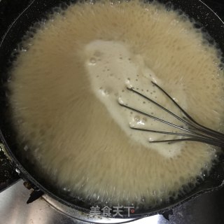 蜜豆奶茶冻撞奶的做法步骤：8