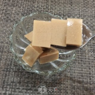蜜豆奶茶冻撞奶的做法步骤：12