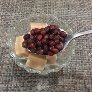蜜豆奶茶冻撞奶的做法步骤：13