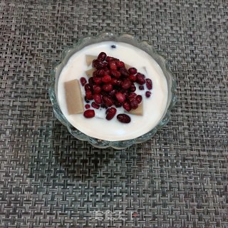 蜜豆奶茶冻撞奶的做法步骤：15