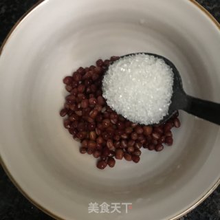 蜜红豆的做法步骤：2