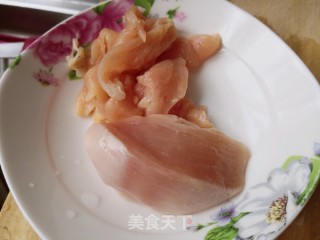 鸡肉香菇的做法步骤：2