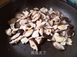 鸡肉香菇的做法步骤：7
