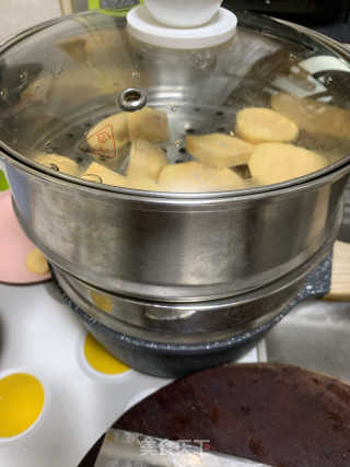 芋圆的做法步骤：2
