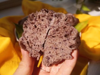 玫瑰花发糕的做法步骤：5