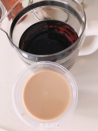 焦糖奶茶的做法步骤：3
