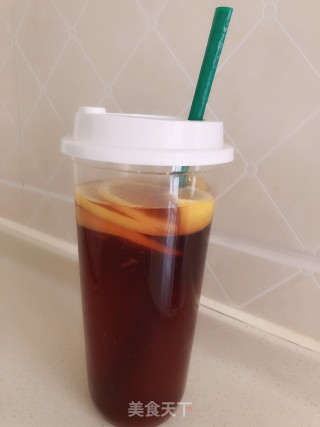焦糖奶茶的做法步骤：5