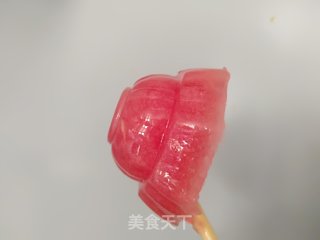 西瓜棒冰的做法步骤：3