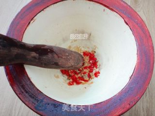 舂豇豆的做法步骤：7