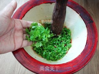 舂豇豆的做法步骤：9