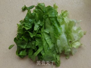韩式辣酱拌凉面的做法步骤：1