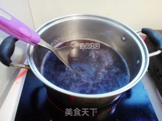 腰果紫米粥的做法步骤：2