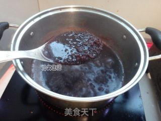 腰果紫米粥的做法步骤：3