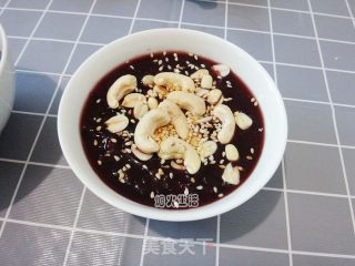 腰果紫米粥的做法步骤：4